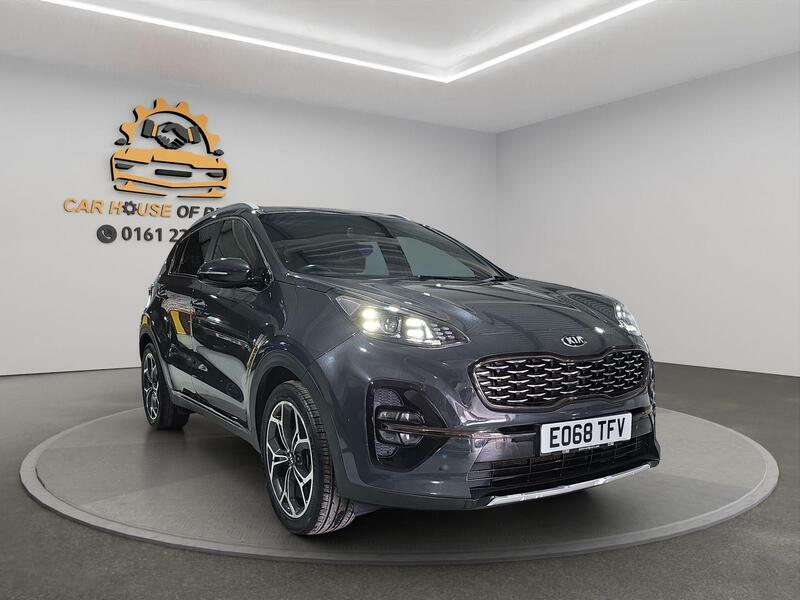 Kia Sportage 1.6 T-gdi Gt-line Euro 6 S S E068TFV  #4