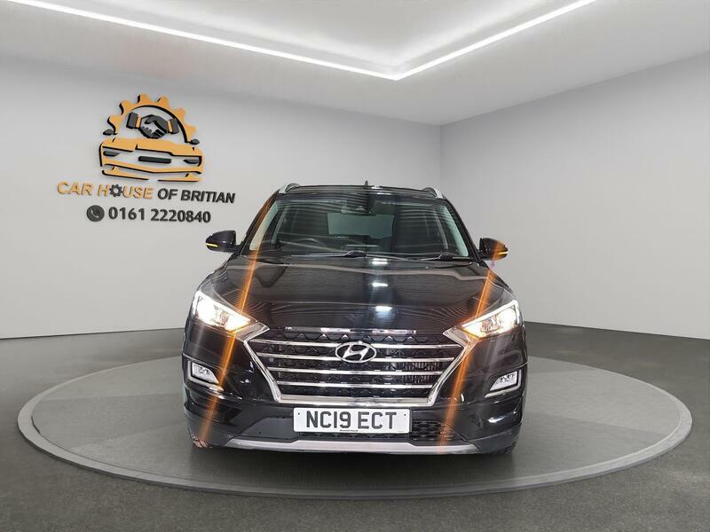 Hyundai Tucson 1.6 T-gdi Se Nav Dct Euro 6 S S NC19ECT  #4
