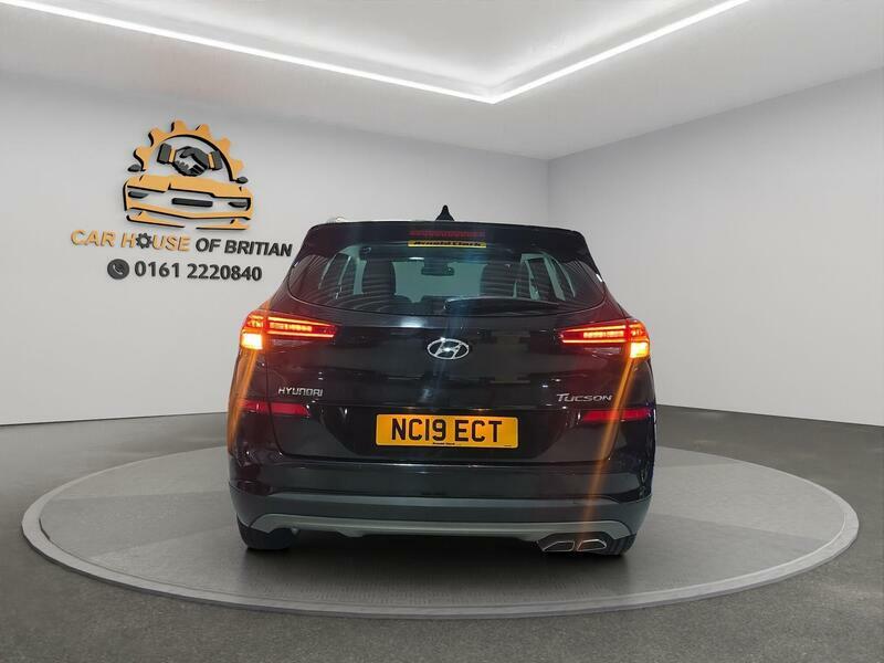 Hyundai Tucson 1.6 T-gdi Se Nav Dct Euro 6 S S NC19ECT  #6