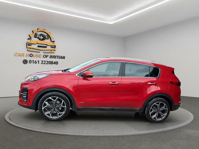 Kia Sportage 1.6 T-gdi Gt-line Dct Awd Euro 6 S S BT68KLP #6