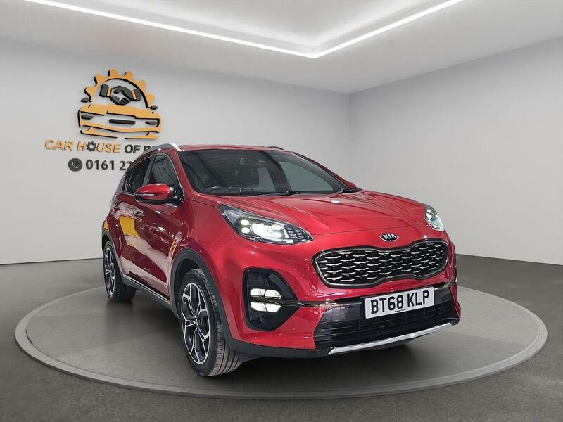 Kia Sportage 1.6 T-gdi Gt-line Dct Awd Euro 6 S S BT68KLP #3