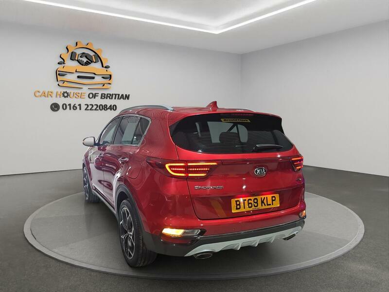 Kia Sportage 1.6 T-gdi Gt-line Dct Awd Euro 6 S S BT68KLP #5
