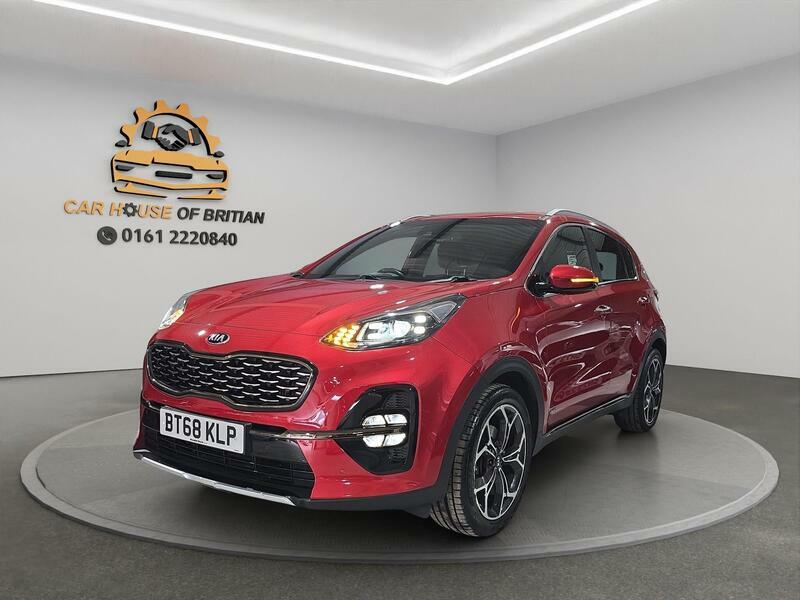 Kia Sportage 1.6 T-gdi Gt-line Dct Awd Euro 6 S S