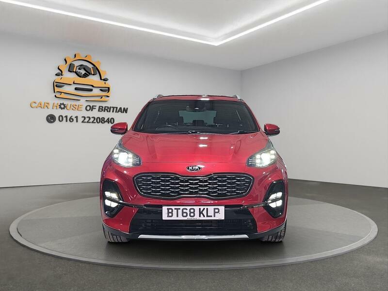 Kia Sportage 1.6 T-gdi Gt-line Dct Awd Euro 6 S S BT68KLP #4