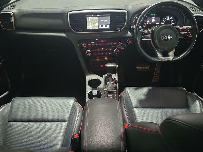 Kia Sportage 1.6 T-gdi Gt-line Dct Awd Euro 6 S S BT68KLP #2