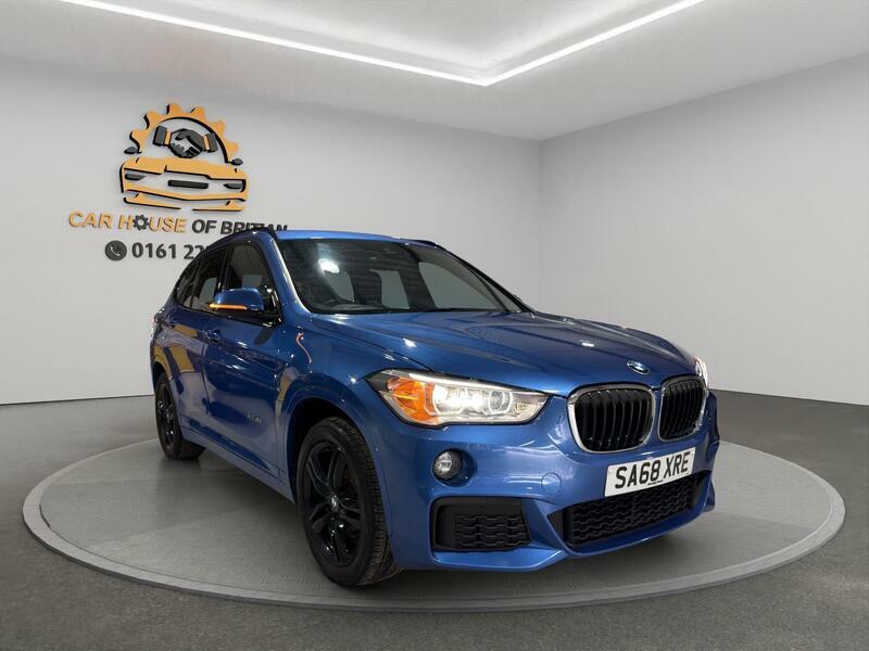 BMW X1 2.0 18D M Sport Xdrive Euro 6 S S Blue