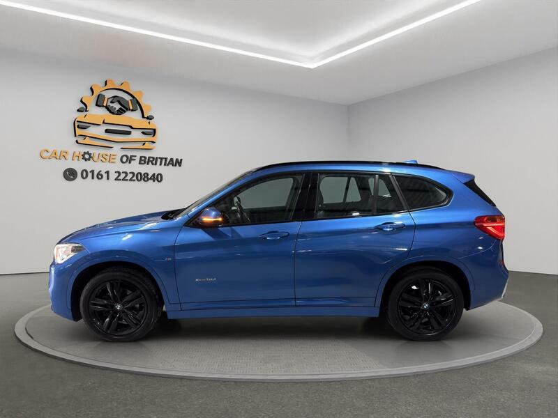 BMW X1 2.0 18D M Sport Xdrive Euro 6 S S SA68XRE Blue #5