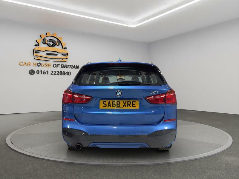 BMW X1 2.0 18D M Sport Xdrive Euro 6 S S SA68XRE Blue #6