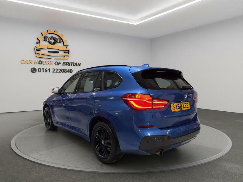 BMW X1 2.0 18D M Sport Xdrive Euro 6 S S SA68XRE Blue #4