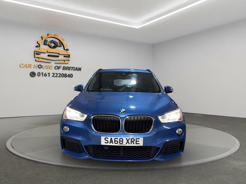 BMW X1 2.0 18D M Sport Xdrive Euro 6 S S SA68XRE Blue #3