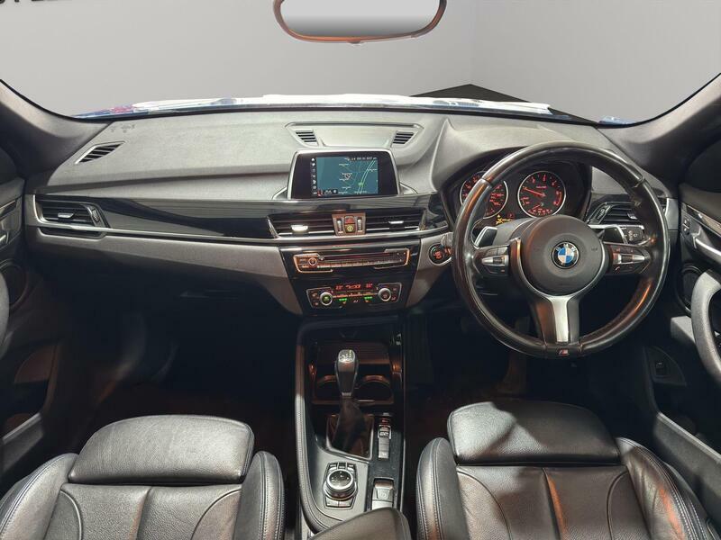 BMW X1 2.0 18D M Sport Xdrive Euro 6 S S SA68XRE Blue #2
