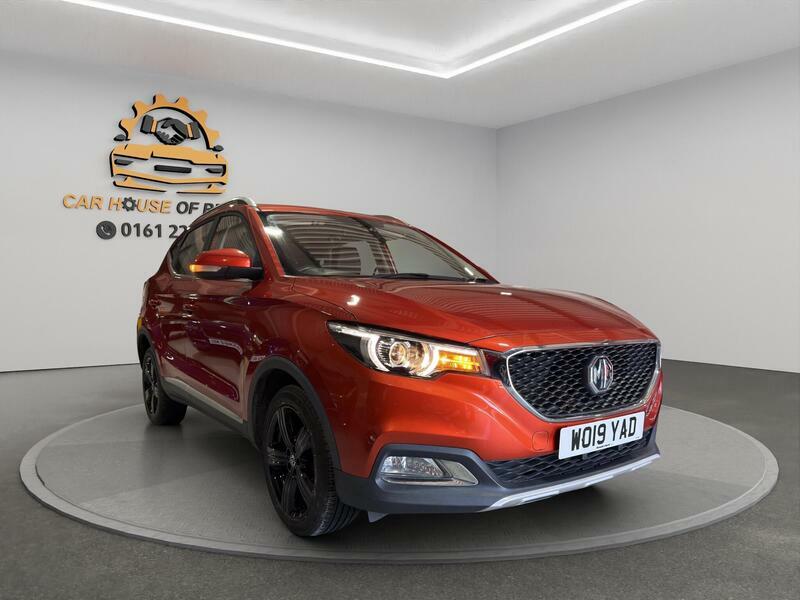 MG ZS 1.5 Vti-tech Exclusive Euro 6 S S WO19YAD Orange #4