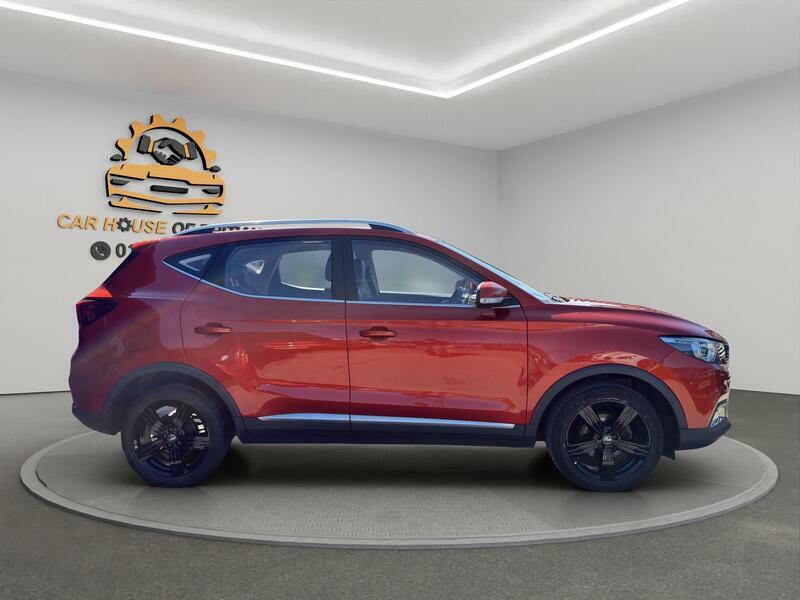 MG ZS 1.5 Vti-tech Exclusive Euro 6 S S WO19YAD Orange #5