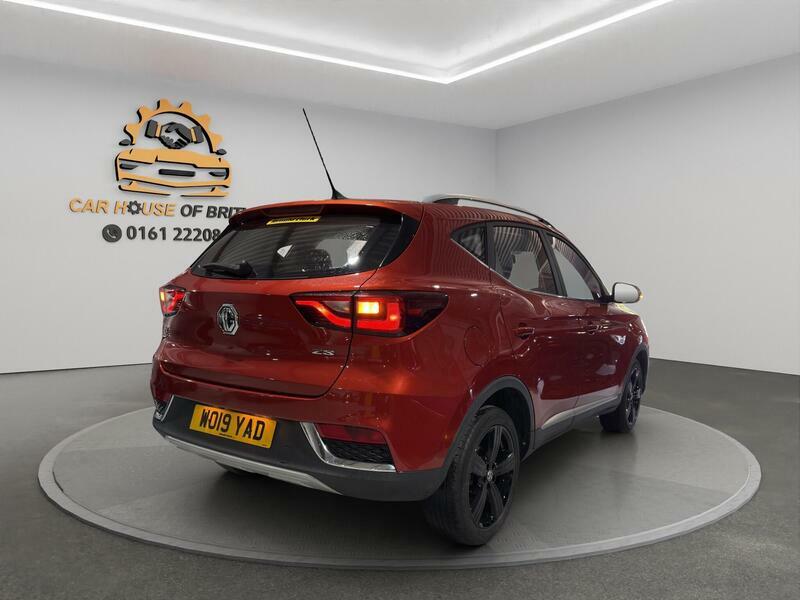 MG ZS 1.5 Vti-tech Exclusive Euro 6 S S WO19YAD Orange #6