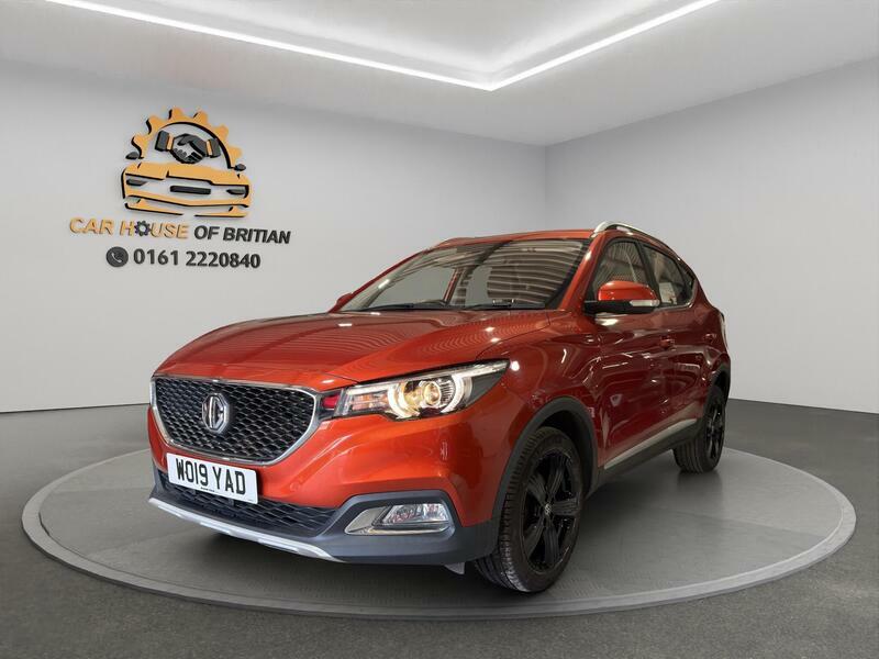 MG ZS 1.5 Vti-tech Exclusive Euro 6 S S Orange