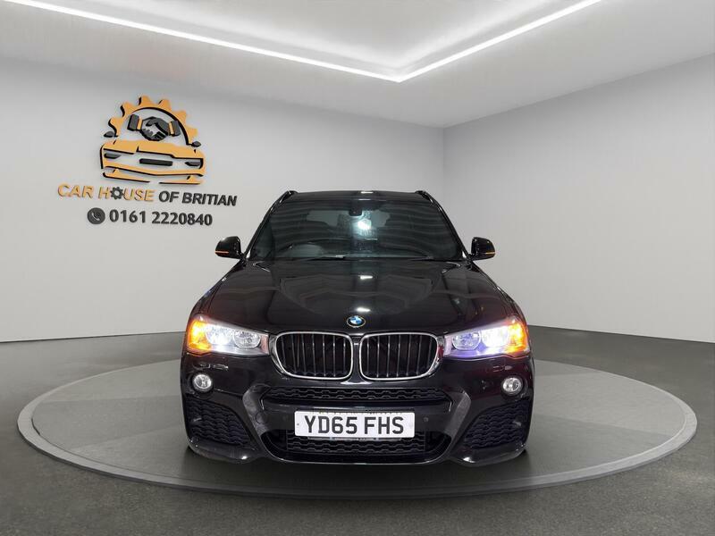 BMW X3 2.0 20D M Sport Xdrive Euro 6 S S YD65FHS #3