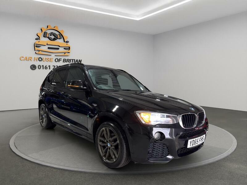 BMW X3 2.0 20D M Sport Xdrive Euro 6 S S YD65FHS #4