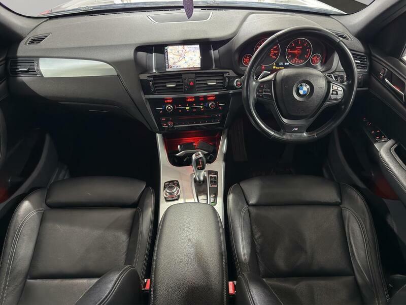 BMW X3 2.0 20D M Sport Xdrive Euro 6 S S YD65FHS #2