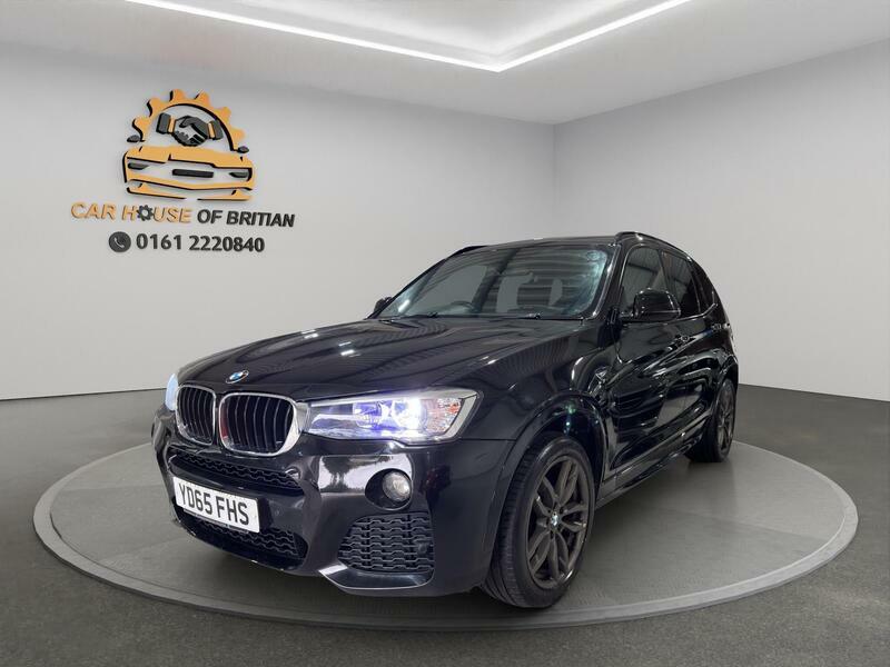 BMW X3 2.0 20D M Sport Xdrive Euro 6 S S 