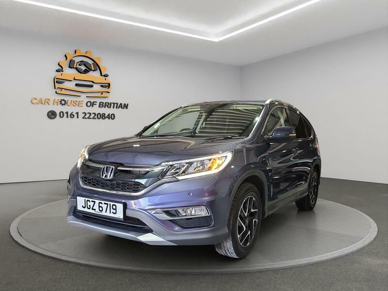 Honda Cr-V 2.0 I-vtec Se Plus Navi Euro 6 S S