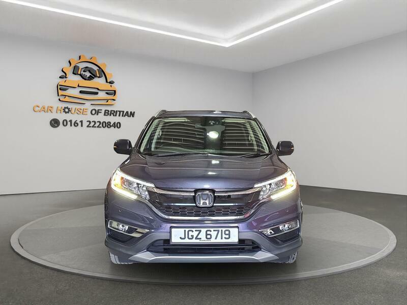 Honda Cr-V 2.0 I-vtec Se Plus Navi Euro 6 S S JGZ6719  #3