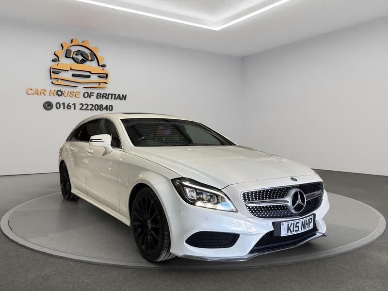 Mercedes-Benz CLS 2.1 Cls220d Amg Line Premium Shooting Brake G-tr #4