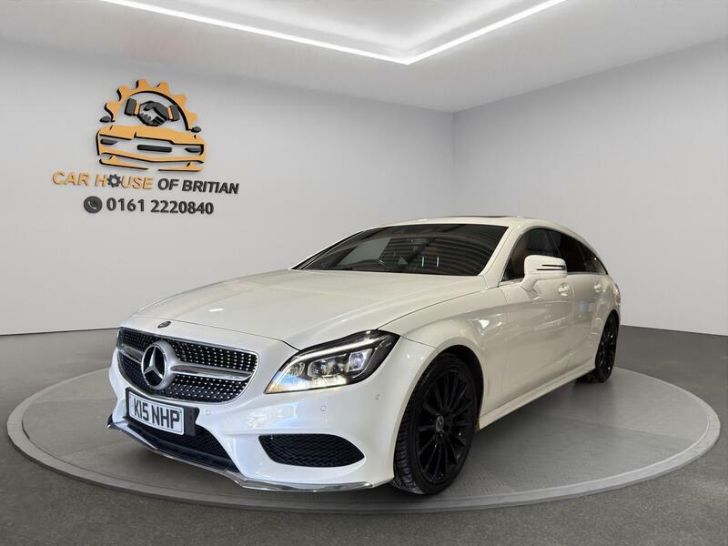 Mercedes-Benz CLS 2.1 Cls220d Amg Line Premium Shooting Brake G-tr 