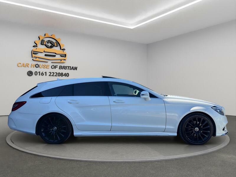 Mercedes-Benz CLS 2.1 Cls220d Amg Line Premium Shooting Brake G-tr #5