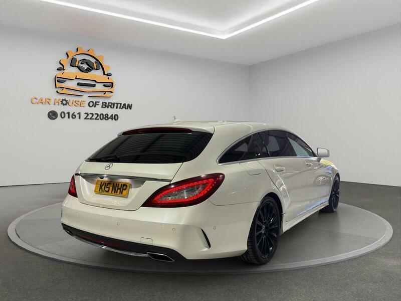 Mercedes-Benz CLS 2.1 Cls220d Amg Line Premium Shooting Brake G-tr #6