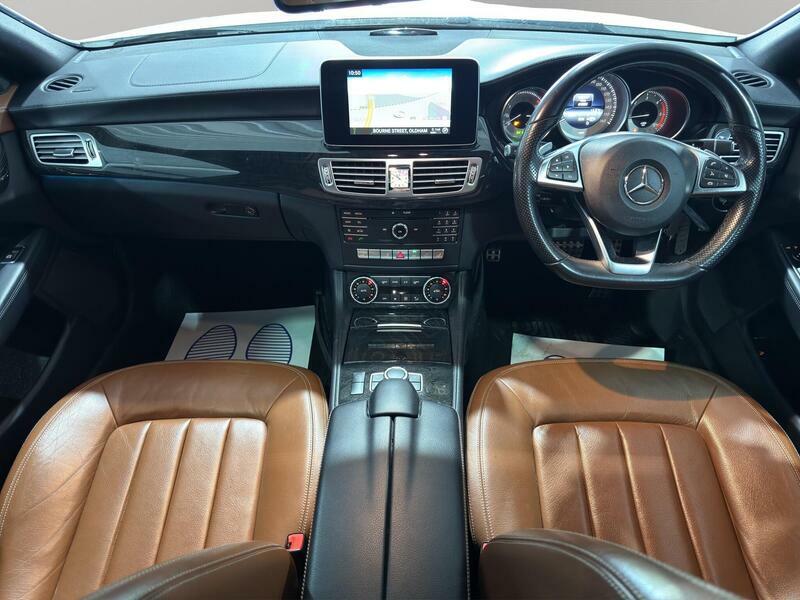 Mercedes-Benz CLS 2.1 Cls220d Amg Line Premium Shooting Brake G-tr #2