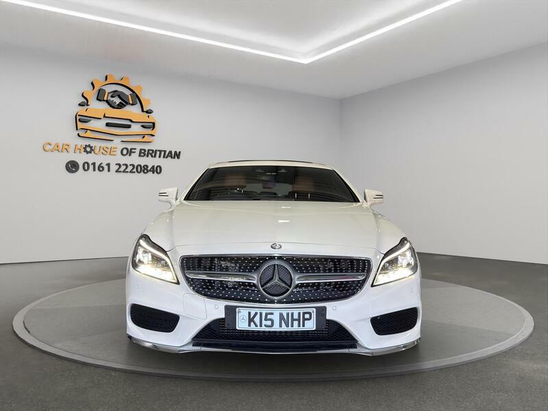 Mercedes-Benz CLS 2.1 Cls220d Amg Line Premium Shooting Brake G-tr #3