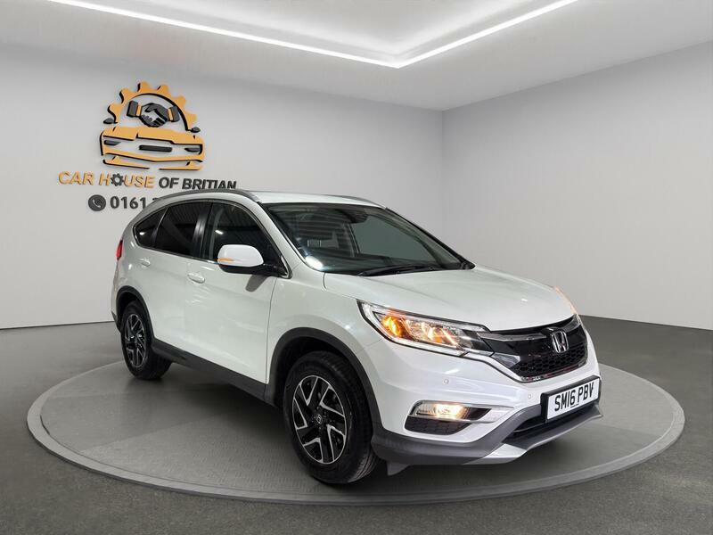 Honda Cr-V 1.6 I-dtec Se Plus 4Wd Euro 6 S S SM16PBV #4
