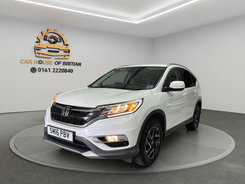 Honda Cr-V 1.6 I-dtec Se Plus 4Wd Euro 6 S S