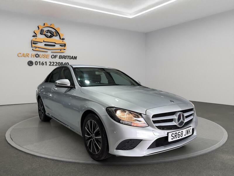 Mercedes-Benz C Class 2.0 C220d Se G-tronic Euro 6 S S SR68JWK #4
