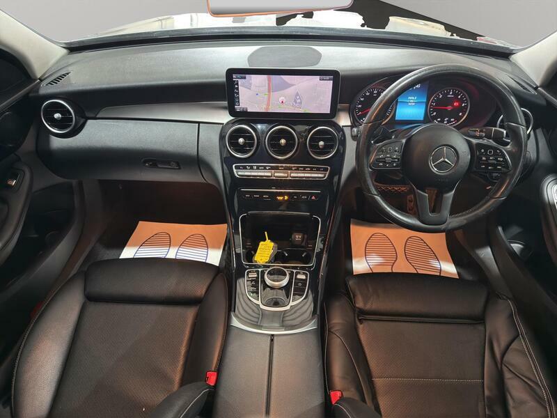 Mercedes-Benz C Class 2.0 C220d Se G-tronic Euro 6 S S SR68JWK #2