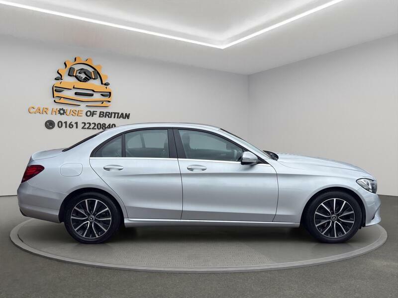 Mercedes-Benz C Class 2.0 C220d Se G-tronic Euro 6 S S SR68JWK #5