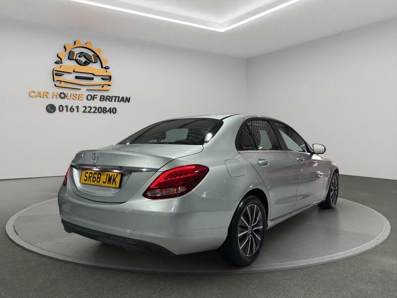 Mercedes-Benz C Class 2.0 C220d Se G-tronic Euro 6 S S SR68JWK #6