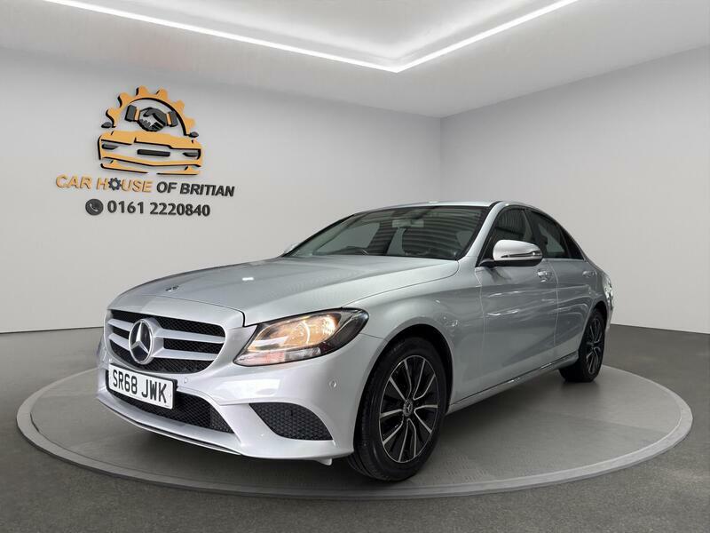 Mercedes-Benz C Class 2.0 C220d Se G-tronic Euro 6 S S