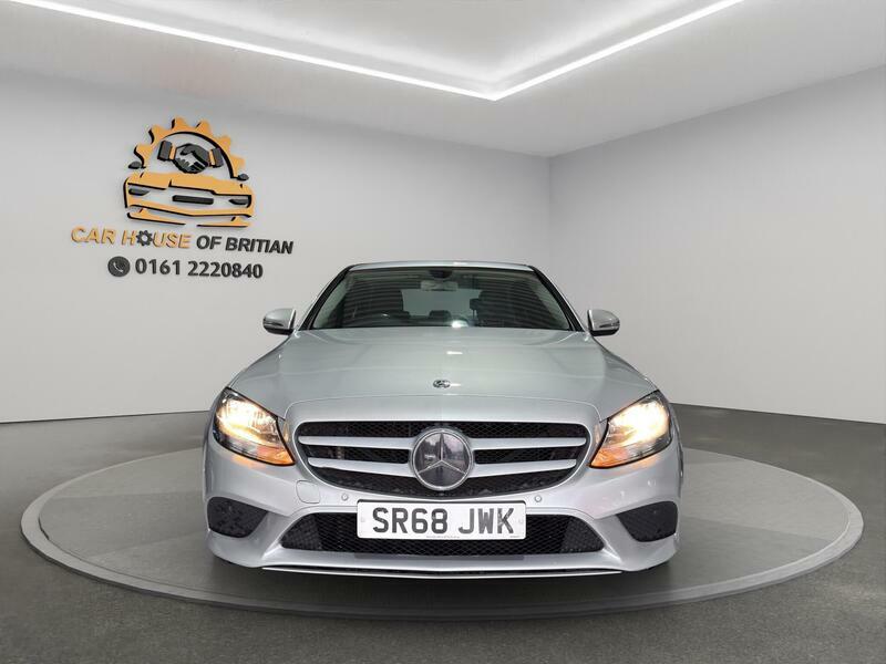 Mercedes-Benz C Class 2.0 C220d Se G-tronic Euro 6 S S SR68JWK #3