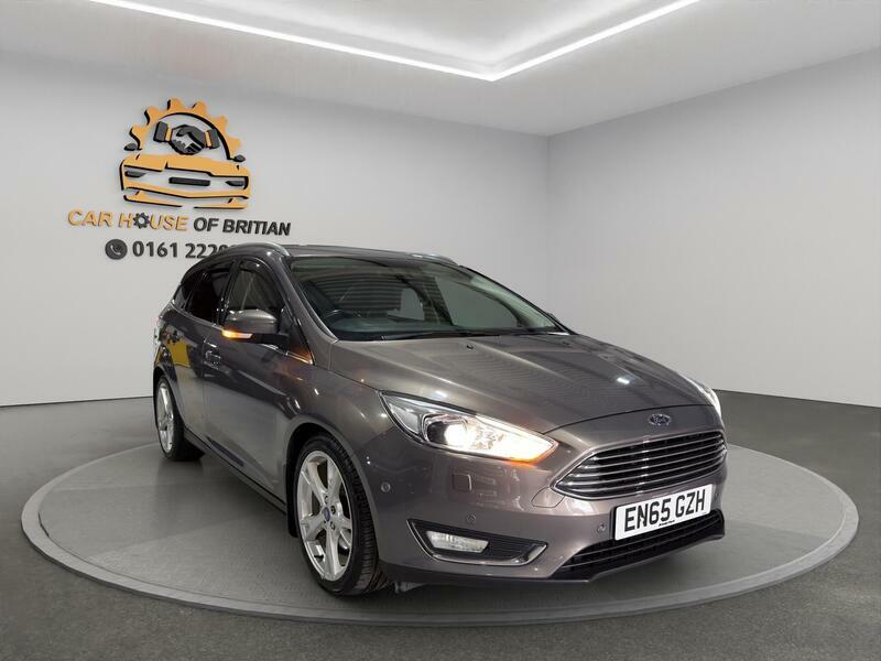 Ford Focus 2.0 Tdci Titanium X Euro 6 S S EN65GZH #4