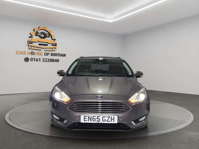 Ford Focus 2.0 Tdci Titanium X Euro 6 S S EN65GZH #3