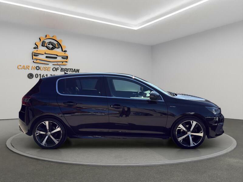 Peugeot 308 1.2 Puretech Gt Line Euro 6 S S CU18ZVA Black #5