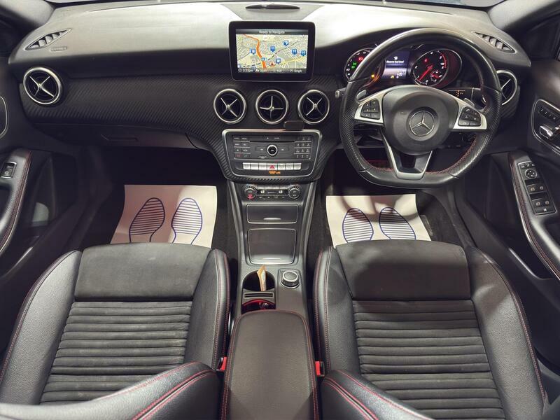 Mercedes-Benz A Class 2.1 A200d Amg Line Premium Plus 7G-dct Euro 6 S KU17MMZ #2