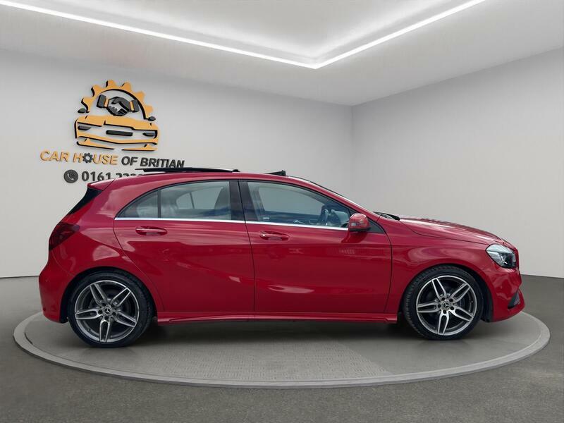 Mercedes-Benz A Class 2.1 A200d Amg Line Premium Plus 7G-dct Euro 6 S KU17MMZ #5