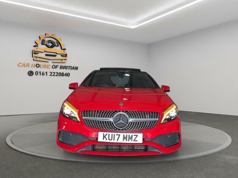 Mercedes-Benz A Class 2.1 A200d Amg Line Premium Plus 7G-dct Euro 6 S KU17MMZ #3