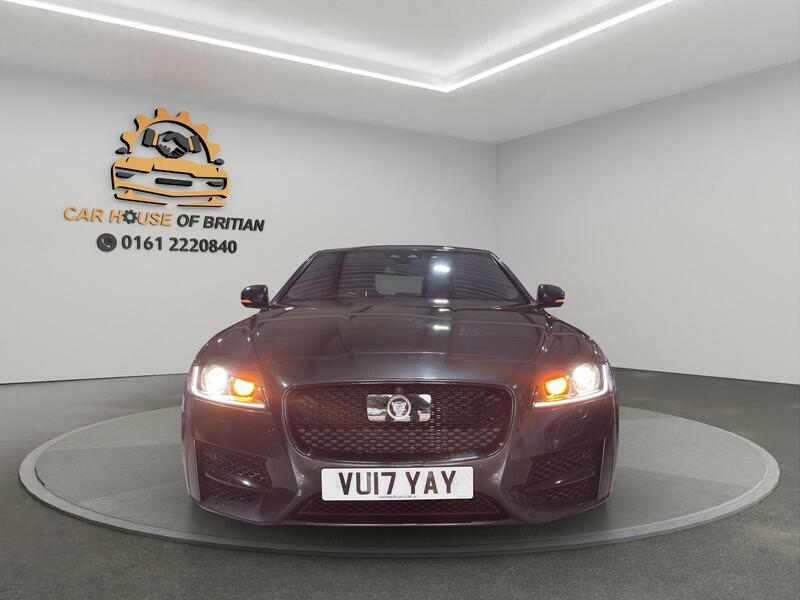 Jaguar XF 2.0I R-sport Euro 6 S S VU17YAY #4