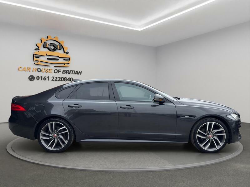 Jaguar XF 2.0I R-sport Euro 6 S S VU17YAY #6