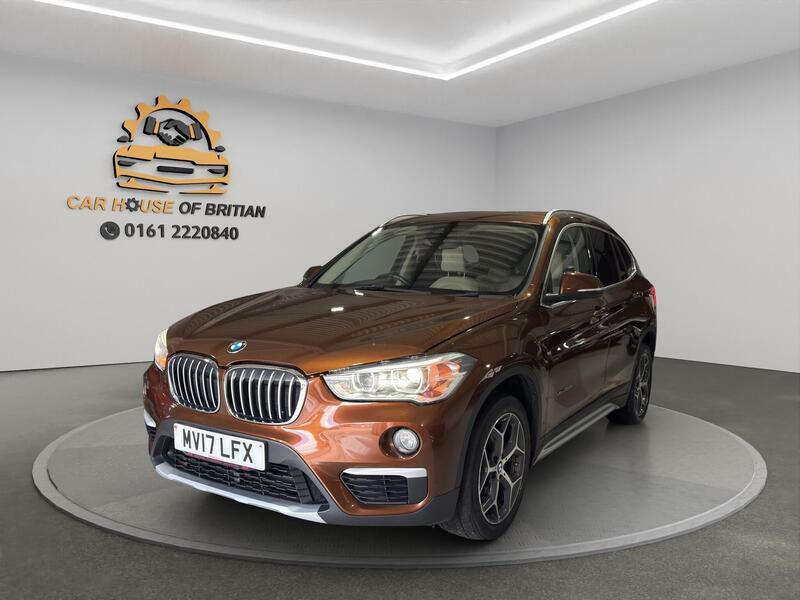 BMW X1 2.0 25D Xline Xdrive Euro 6 S S