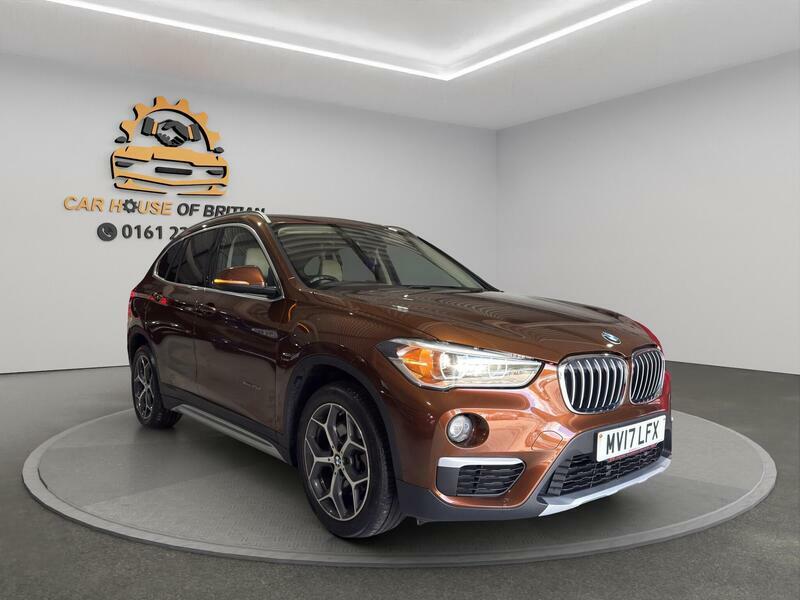 BMW X1 2.0 25D Xline Xdrive Euro 6 S S MV17LFX #4