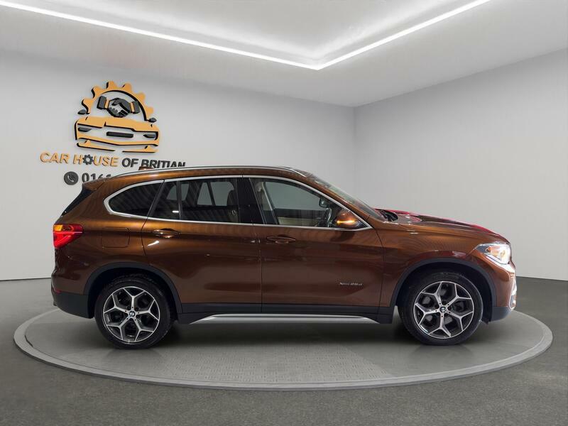 BMW X1 2.0 25D Xline Xdrive Euro 6 S S MV17LFX #5